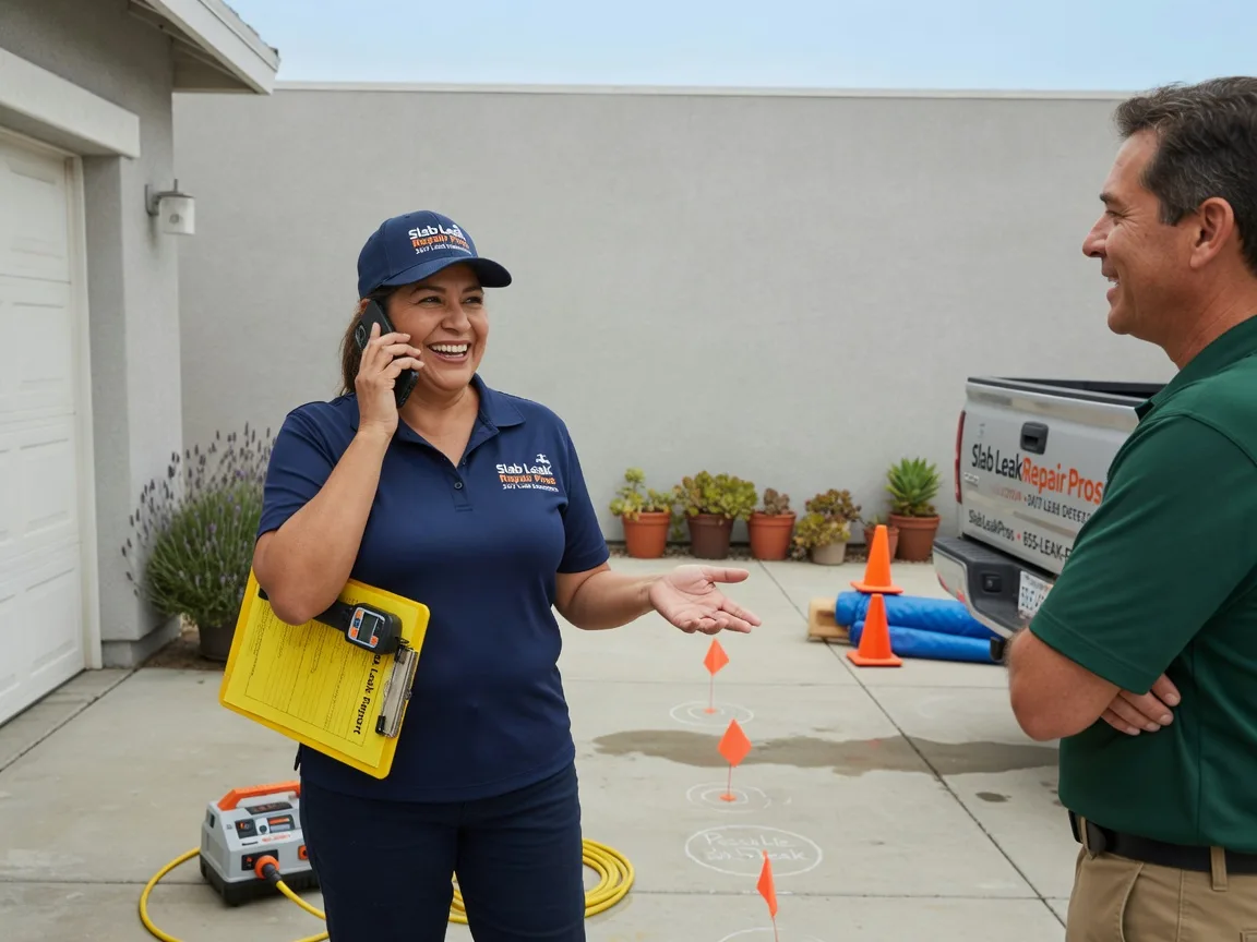 Slab Leak Repair Amboy, WA FAQs